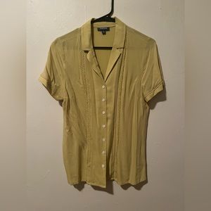 Mustard ModCloth Shirt